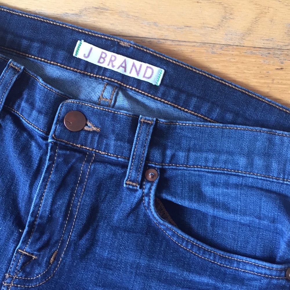 J. Brand Slim Boot Jeans